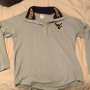 PINK Victoria secret WVU Hoodie